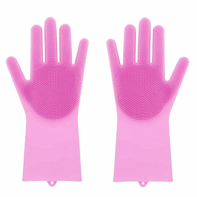 Silicone Dish Washing Gloves