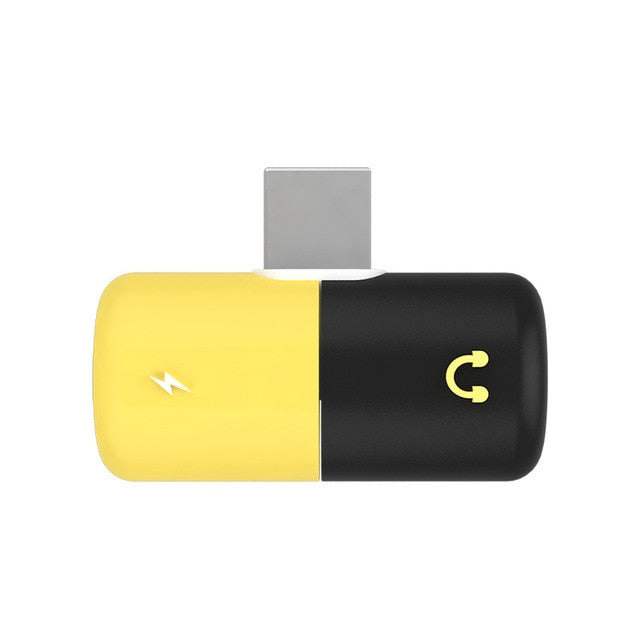 2 in 1 Dual iPhone Adapter