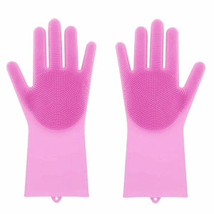 Silicone Dish Washing Gloves