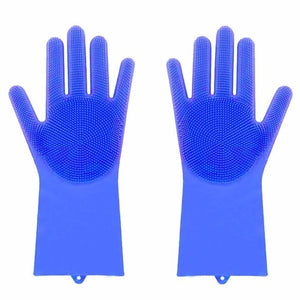 Silicone Dish Washing Gloves