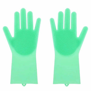Silicone Dish Washing Gloves