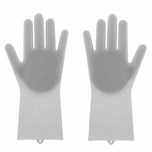 Silicone Dish Washing Gloves