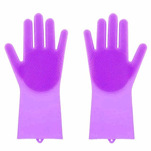 Silicone Dish Washing Gloves