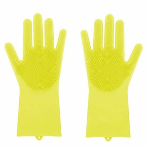 Silicone Dish Washing Gloves