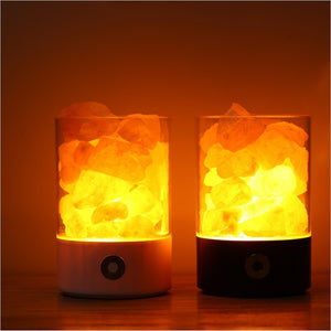 Crystal Natural Himalayan Salt Lamp