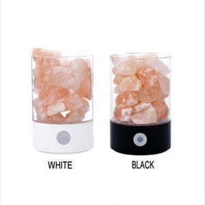 Crystal Natural Himalayan Salt Lamp