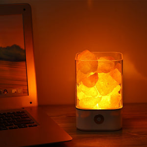 Crystal Natural Himalayan Salt Lamp