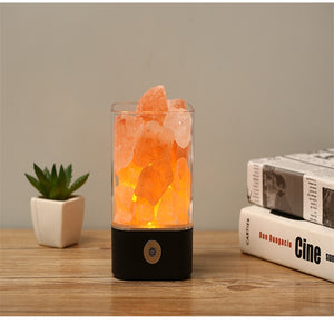 Crystal Natural Himalayan Salt Lamp