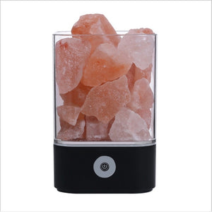 Crystal Natural Himalayan Salt Lamp