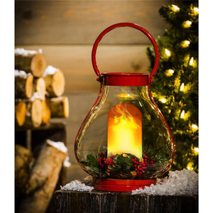 LED Flame Effect Light Bulb