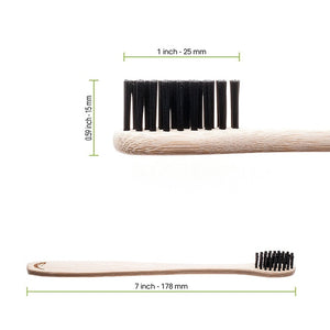 Bamboo Charcoal Toothbrush