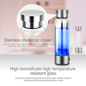 Portable Hydrogen Generator Bottle