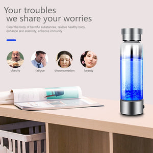 Portable Hydrogen Generator Bottle