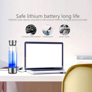 Portable Hydrogen Generator Bottle