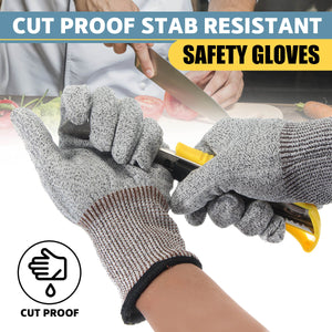 Cut Proof Safety Gloves