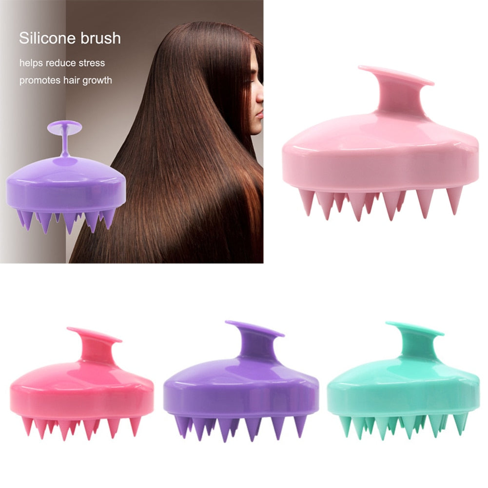 Shampoo Massage Brush