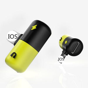 2 in 1 Dual iPhone Adapter