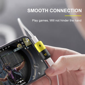 2 in 1 Dual iPhone Adapter