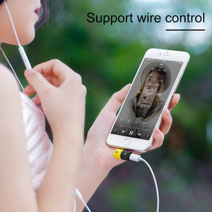 2 in 1 Dual iPhone Adapter
