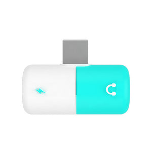 2 in 1 Dual iPhone Adapter