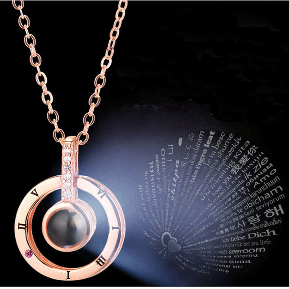 100 Languages Necklace