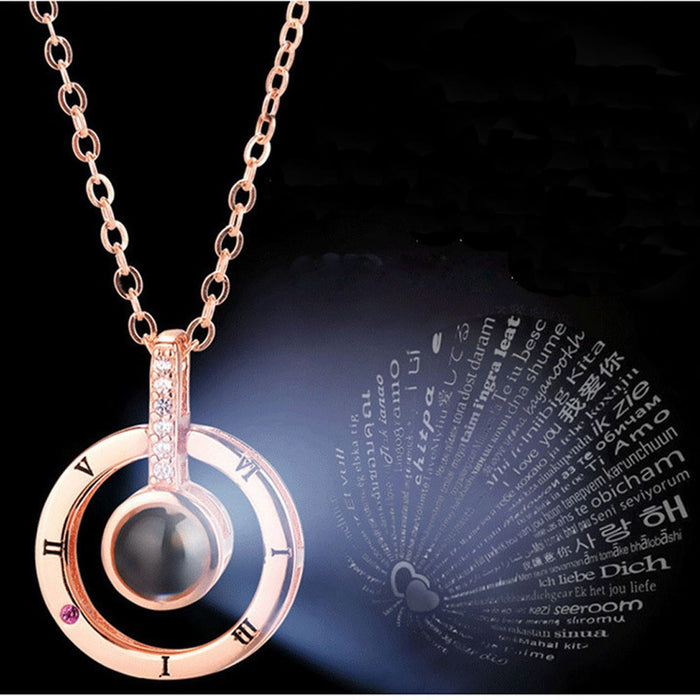 100 Languages Necklace
