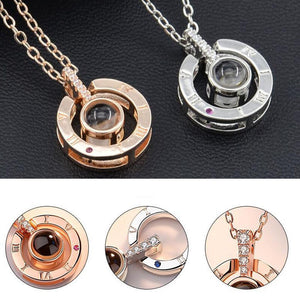 100 Languages Necklace