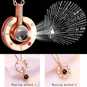 100 Languages Necklace