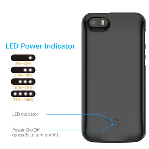 Battery Charger Case for iPhone